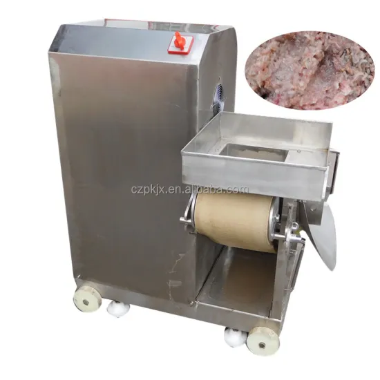 Automatic Tilapia Deboning Machine with Fish Bone Separator