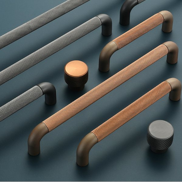 aluminum knobs