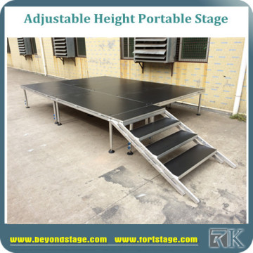 Plywood stage platform hot selling