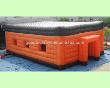 Factory Outlet giant inflatable cube booth in hot sale,inflatable advertising tent