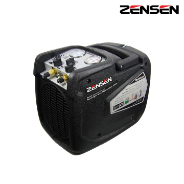 Unidade de recuperação de refrigerante à prova de ignição de 2 cilindros