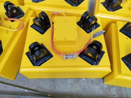 Electromagnetic Lifter for Heavy Steel Plates and Ingots