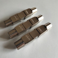 RJ45 CAT6 dilindungi Toolless Connector Plug