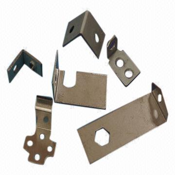 OEM and ODM Stainless Steel/Brass Precision Stamping/Stamped Parts, SGS/RoHS Mark