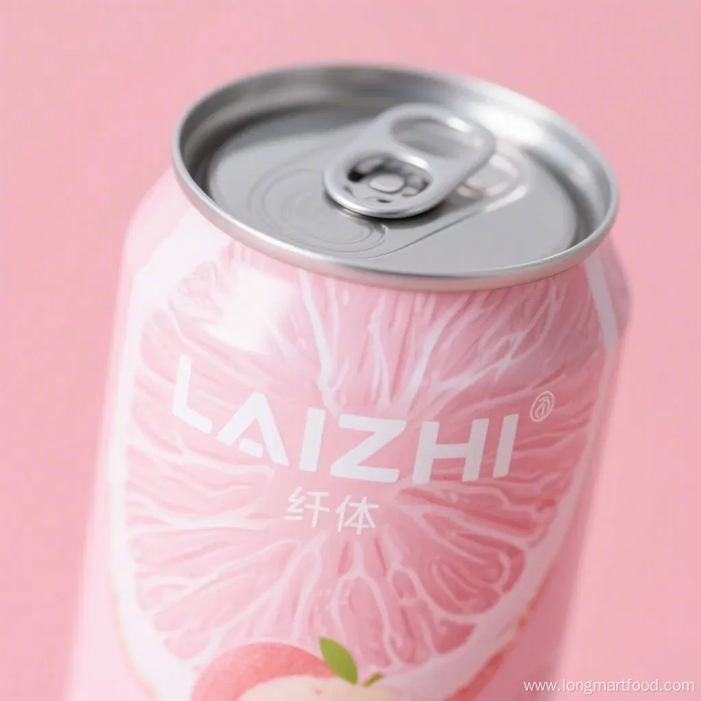 Papaya Milk Juice Drink Canned Color Can Export OEM Available