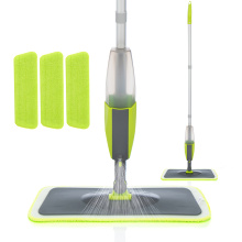 BERNO with reusable microfiber pads 360 degree handle ome windows kitchen mop brush broom clean tools