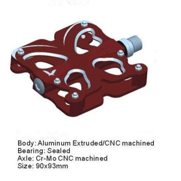 2014 High Quality Aluminium Bicycle Pedals