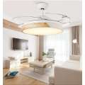 42 inch simple design invisible ceiling fan light