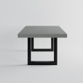 Moderner eleganter Beton einfacher quadratischer Tisch