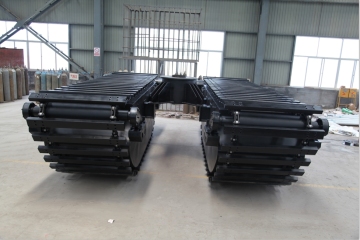 JY Amphibious Excavator Pontoon