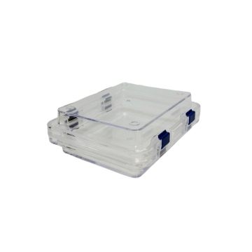 150x125x50mm Plastic Jewelry Display Membrane Packaging Box