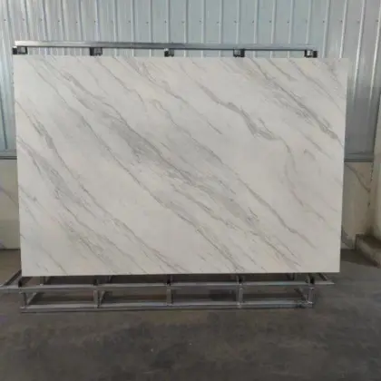 High Cost-Performance LAUREN WHITE MATT Sintered Stone Ceramic Tiles