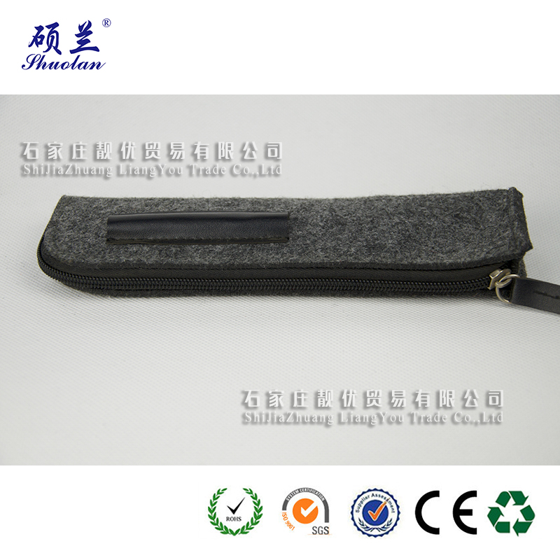 Customized Design Felt Pen Bag