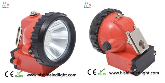 1w Climbing Mining Led Headlamps With 2000lux Luminance ,ac240 V, 2.8ah, 4.2v/500ma