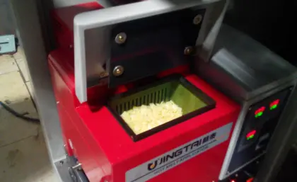 Holt Melt Glue Sticker