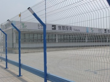 Metal Security Welded Wire Mesh Fence Airport Fence