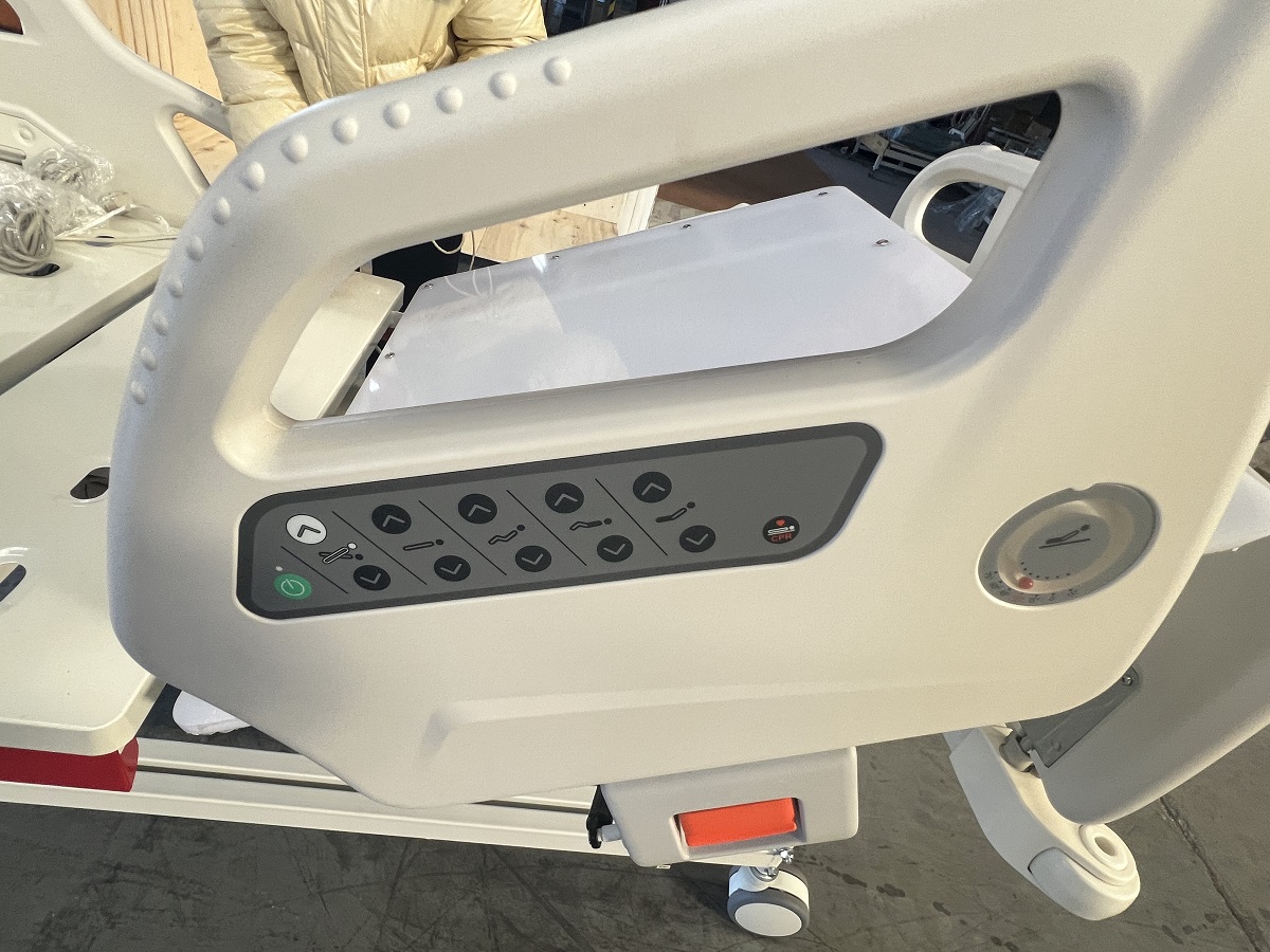 Electric five-function camera weighing machine