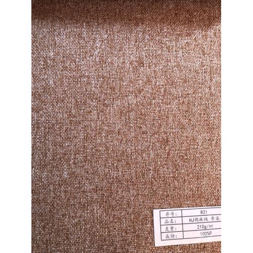 Sofa Lamination Classical Waterproof OEM Linen Sofa Fabric