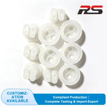 Pull Ring Polypropylene Combined Infusion Cap