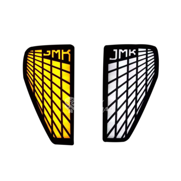 Leaf Panel Light for Chery Jetour Traveler T2 2023-2024 Facelift Exterior Accessories