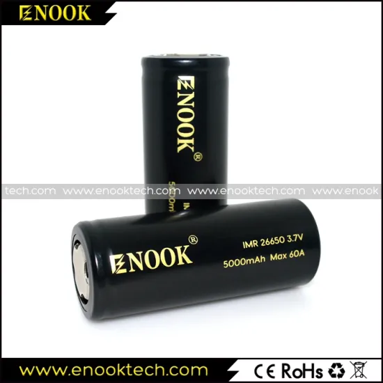 2017 New ENOOK 26650 5000mAh Battery