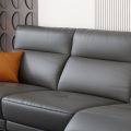 Artis Ukuran Kulit Fungsional Sofa