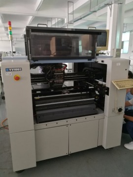 Yamaha YV100II mounter PCB surface mount led/pcb/ iphone motherboard assembly pick and place Machine