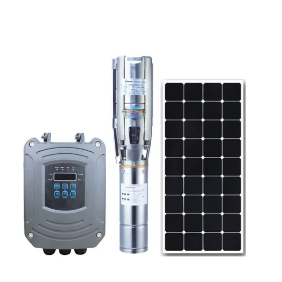 6 Inch 110V 2HP High Flow Multistage DC Solar Powered Submersible Well Pump for Irrigation