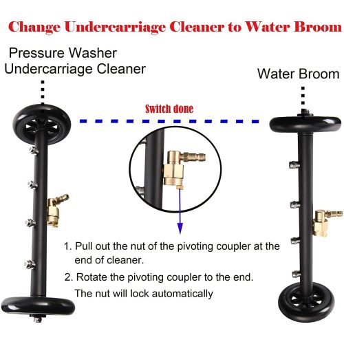 16 Inch Surface Cleaner for Pressure Washer