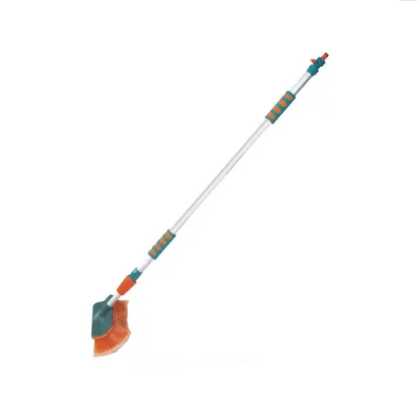 Car Wash Scrub telescopic extendable rotary polisher dust