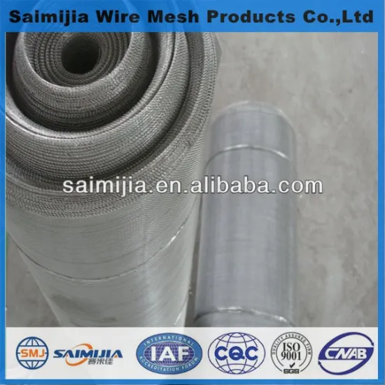 304 stainless steel wire mesh/25 micron stainless steel wire mesh