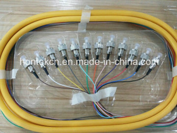 Sc Duplex Fiber Optic Pigtail / Duplex Pigtail Sc / Duplex Pigtail