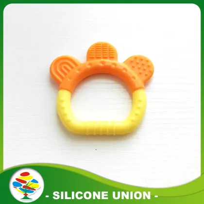 Baby Banana Bendable Training Toothbrush Infant Teether