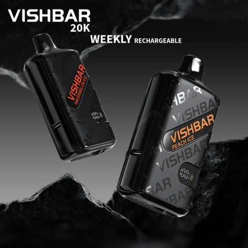 top-rated vape VISHBAR WEEKLY 20k PUFFS