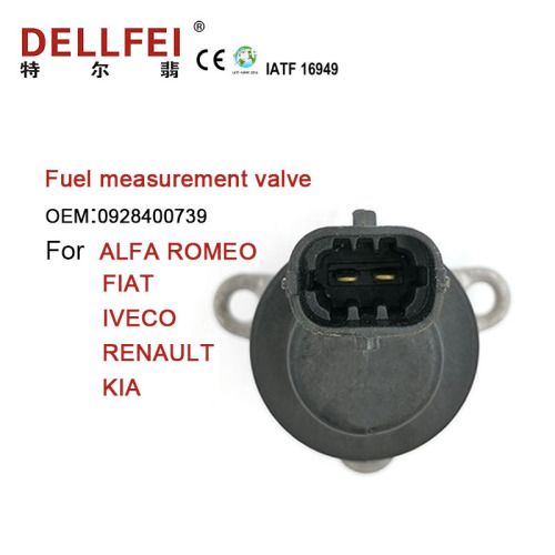 Valve de mesure 0928400739 pour Fiat Iveco Renault