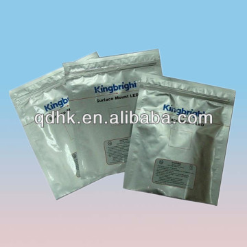 aluminum plastic 3-side sealing zipper bag for electronic products packaging
