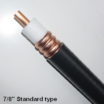 7/8" feeder cable (Standard type)