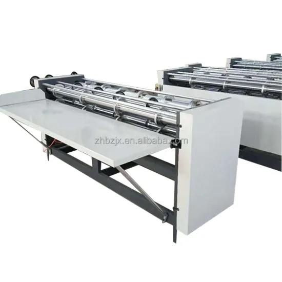 ZH-FY Corrugated Cardboard Carton Rotary Slitter Scorer Machine