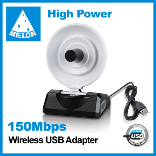 indoor 2.4GHz high power radar design usb wifi receiver