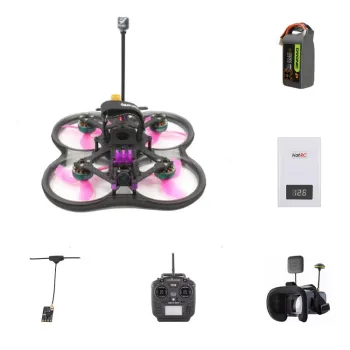 2.5 inch FPV Racing Mini Drone Set: DIY Analog Version