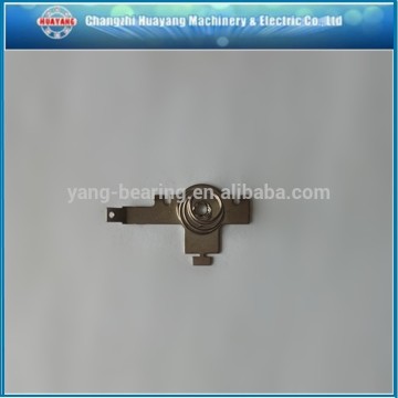China manufacturer spring rivet miniature battery contact