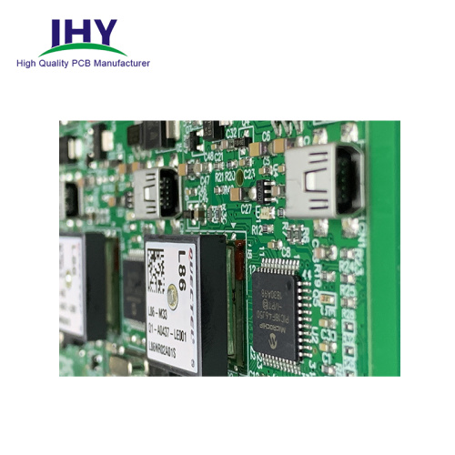 Quick Turn PCB HDI High Tg Multilayer Buried and Blind Via Holes PCB