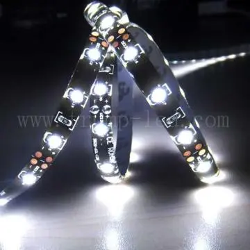 SMD3528 Black Board Led Strip Flexible