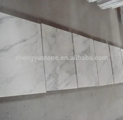 Orient White Marble Tile