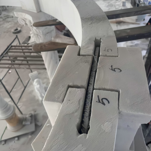 Custom Grand Marble Gazebo and Fluted Columns