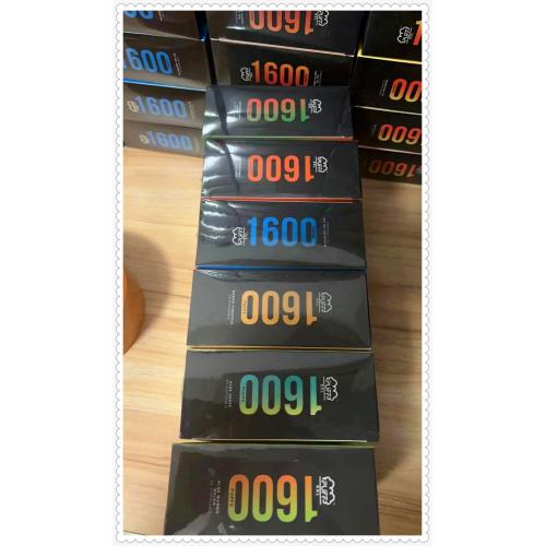 Puff XXL 1600 Puffs Sepanyol 6.5ml 850mAh Vape