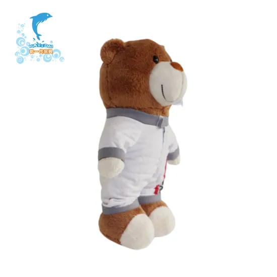 Oem Odm Custom Shape Bear Plush Toy With Wechat Interactive Multifunction Customization