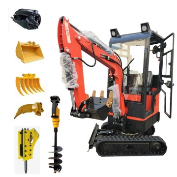 EPA EPA Mini Excavatore crawler idraulico con motore Kubota/Yamaha - Prezzi dalla fabbrica