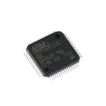 STM32F030R8T6: New Chip Arm Cortex-M0 MCU with 64K Flash, 48MHz CPU, LQFP64 Package