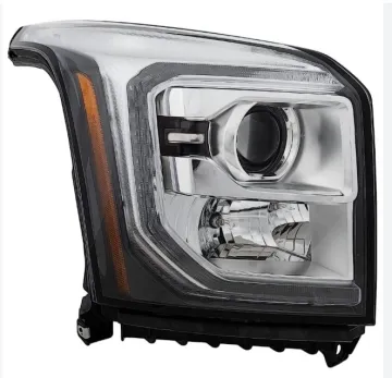 Headlamp Hernia Version Headlights - Car Accessories for GMC Yukon 2015-2018